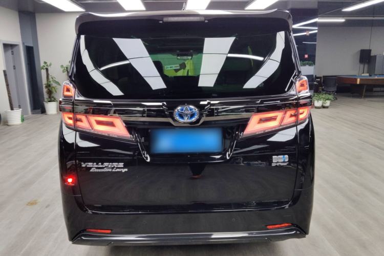 Used Toyota Vellfire 2020 Dual-Engine 2.5L Black Gold Limited Edition
