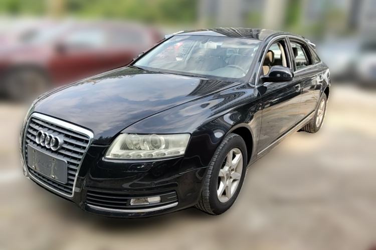 Used Audi A6L 2009 2.0 TFSI automatic standard version Guazi used car, China used car export, Used car for sale, Used Audi cars, Cheapest cars for sale