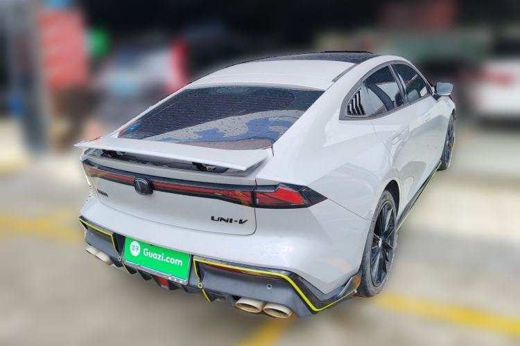 Used CHANGAN UNI-V 2022 2.0T Leading-Speed Edition Rear Right 45 Deg