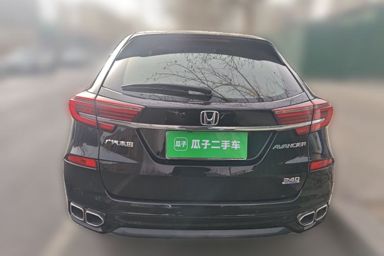 Used Honda Avancier 2020 240TURBO Front-Wheel Drive Smart Edition
