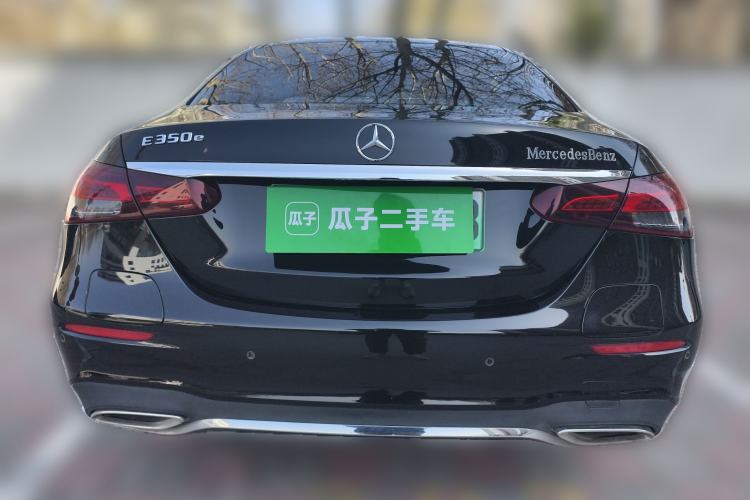 Used Mercedes-Benz E-Class New Energy 2022 Second Facelift E 350 e L Plug-in Hybrid Sports Sedan
