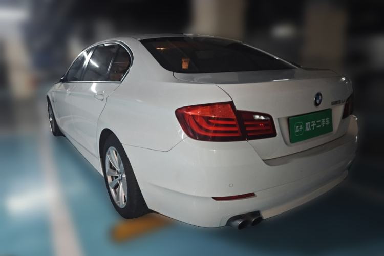 Used BMW 5 Series 2012 523Li Luxury Model Rear Left 45 Deg