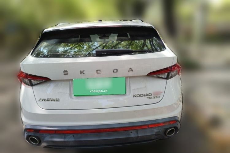 Used Skoda Kodiaq GT 2019 TSI330 Two-Wheel-Drive Luxury Edition China V Standard Exterior 5