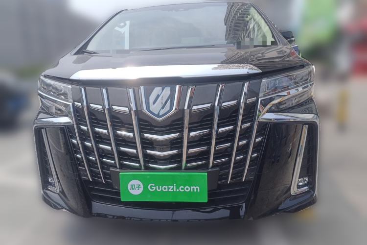 Used Toyota Alphard 2021 Dual-Motor 2.5L Premium Edition
