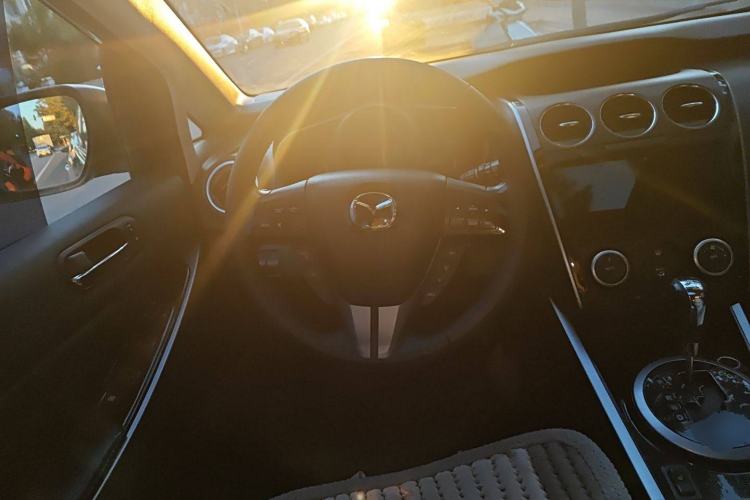 Used Mazda CX-7 2011 2.5L Luxury Edition Steering Wheel