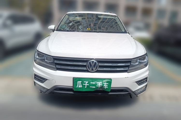 Used Volkswagen Tiguan L 2017 330TSI Automatic Two-Wheel Drive Luxury Edition Front