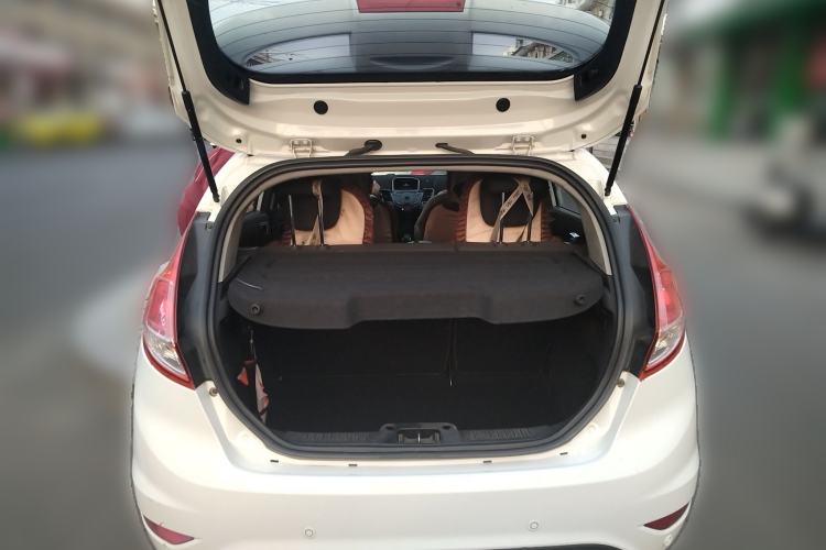 Used Ford Fiesta 2013 Hatchback 1.5L Automatic Sport Model Trunk