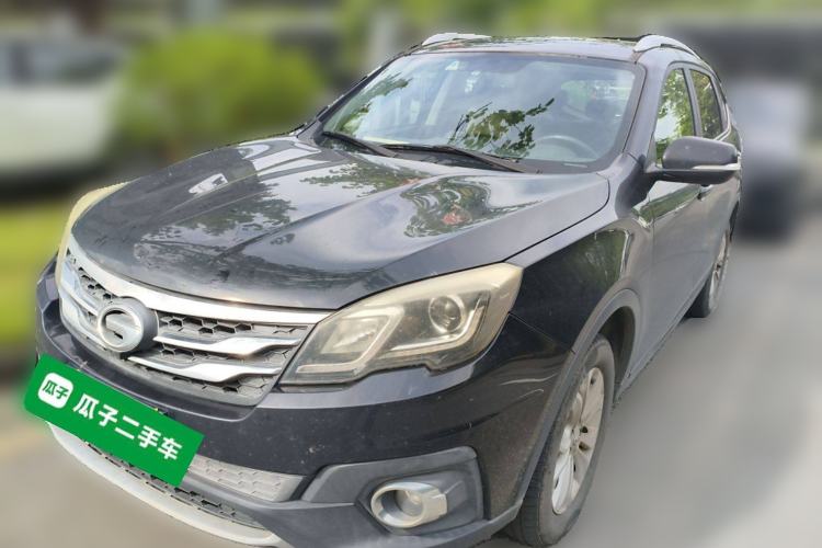 Used GAC Trumpchi GS5 Super 2015 1.8T Automatic Two-Wheel Drive Elite Edition