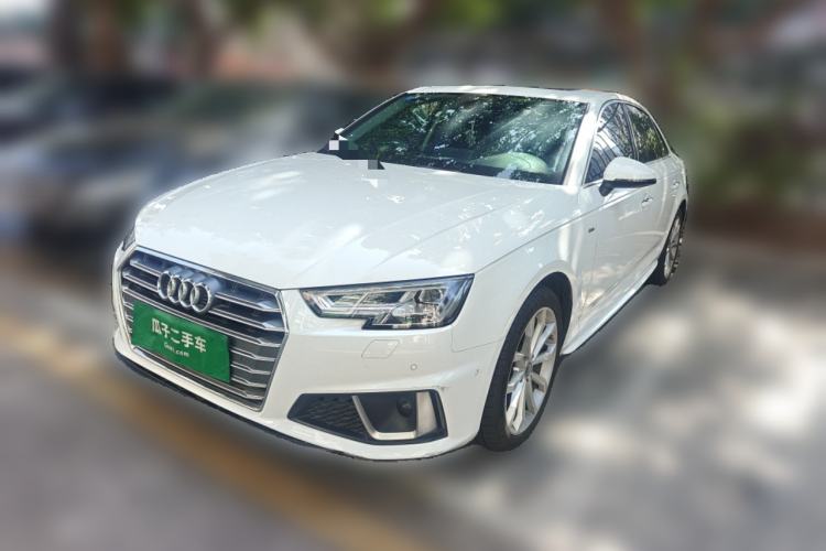 Used Audi A4L 2019 40 TFSI Fashion Edition China VI Emission Standard