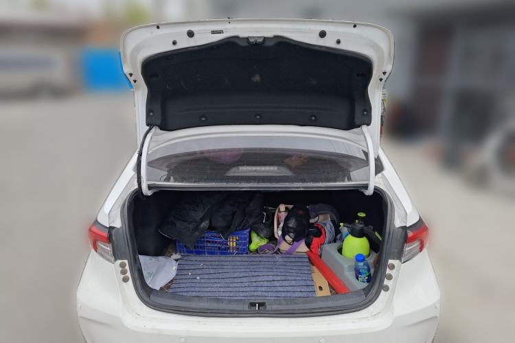 Used Toyota Corolla 2023 1.8L Smart Electric Hybrid Dual-Motor Pioneer Edition Trunk