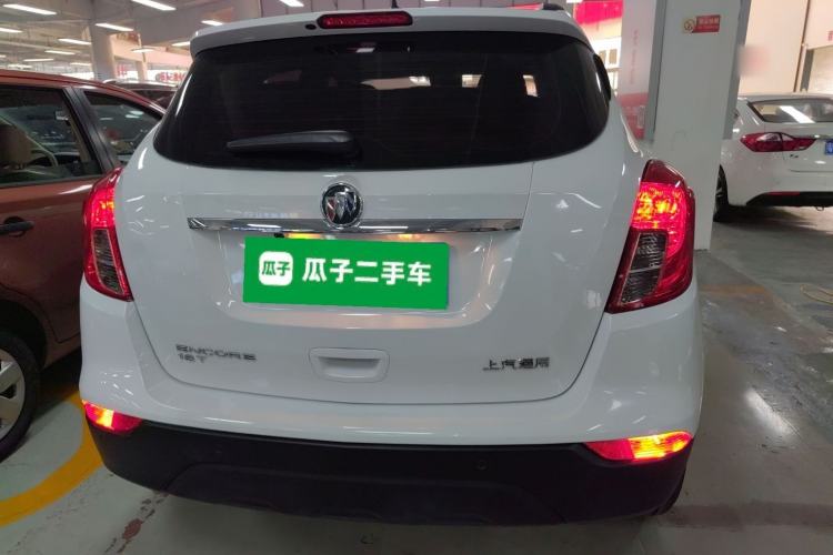 Used Buick Encore 2017 18T Automatic Two-Wheel Drive Urban Leading Model Rear