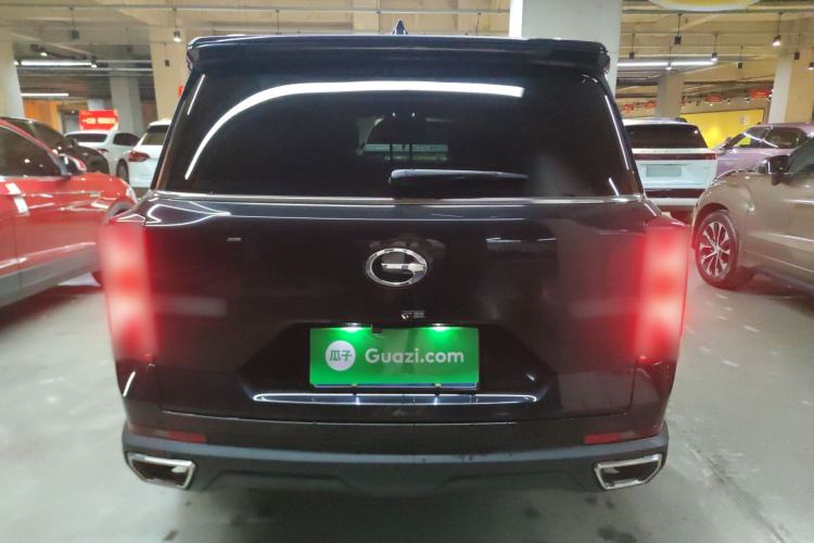 Used GAC Trumpchi GS8 2024 Linghang Series 2.0 TGDI Four-Wheel Drive Luxury Smart Connectivity Version Rear