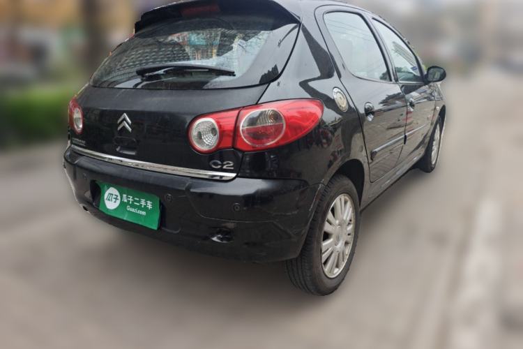 Used Citroen C2 2010 1.4L Manual Sport Edition Rear Right 45 Deg