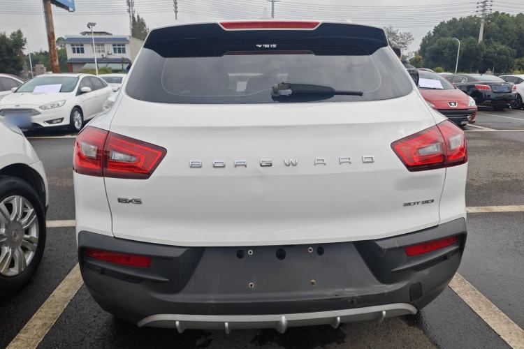 Used BORGWARD BX5 2017 20TGDI Automatic Two-Wheel Drive Pioneer Edition

