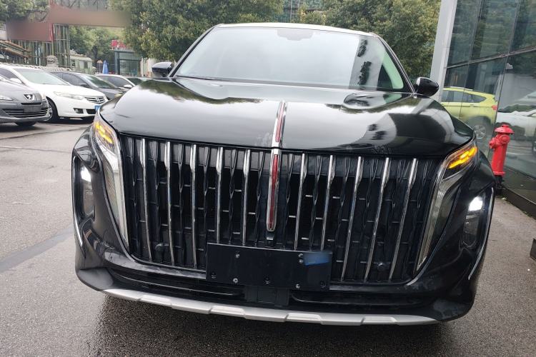 Used Hongqi HS7 2024 2.0T Automatic Two-Wheel Drive Flagship Edition Five Seats Front