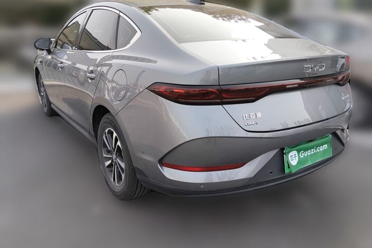 Used BYD Qin PLUS 2025 DM-i Smart Drive 55KM Beyond Model
