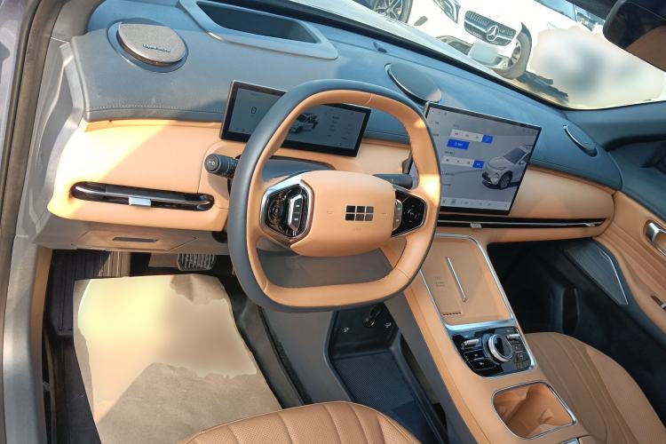 Used Geely Galaxy Galaxy Xingjian 7 EM-i 2025 120km Flagship Edition
