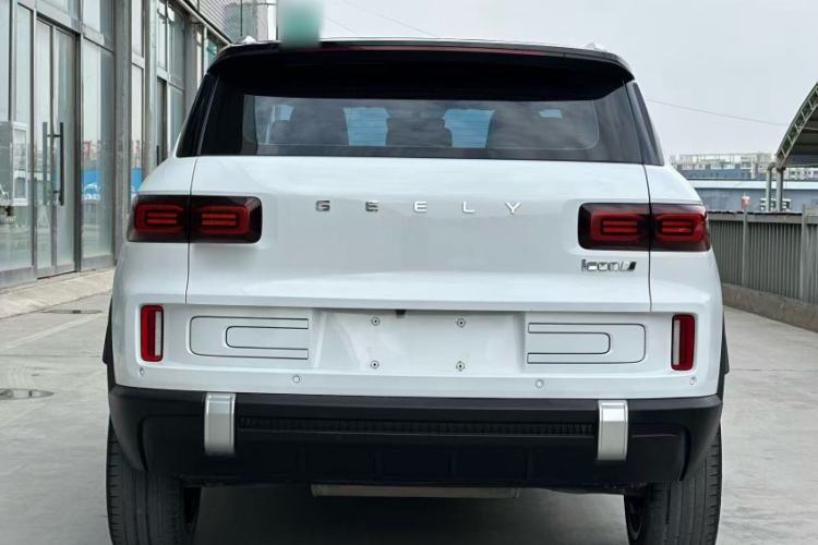 Used Geely Auto icon 2023 1.5TD Chocolate Smoothie Edition
