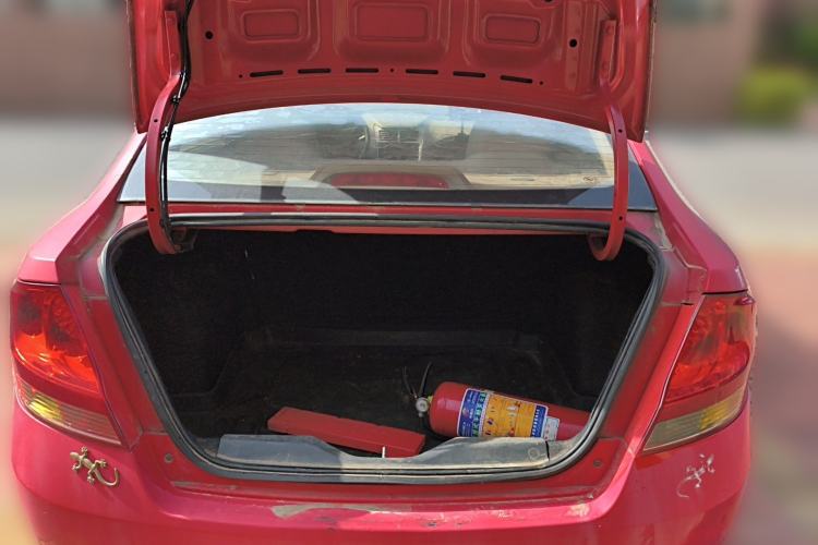 Used Chevrolet Sail 2013 Sedan 1.2L Manual Warm Edition Trunk