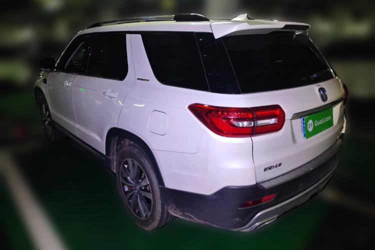 Used CHANGAN CS95 2017 2.0T Two-Wheel Drive Zhituo Edition