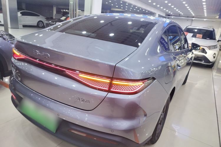 Used BYD Seal 05 DM-i 2025 DM-i Smart Drive 55KM Luxury Model Rear Right 45 Deg