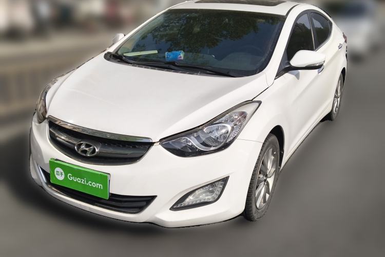 Used Hyundai Elantra (5th Generation / Langdong) 2015 1.6L Manual Leading Model