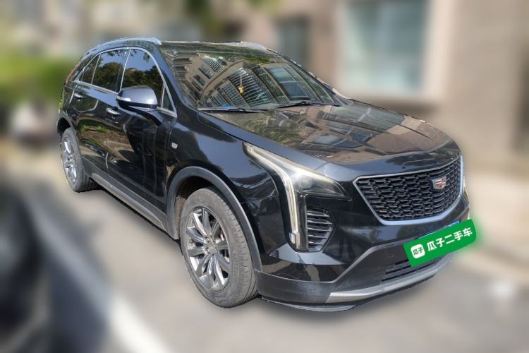 Used Cadillac XT4 2020 Revised Version 28T Two-Wheel Drive Leading Edition