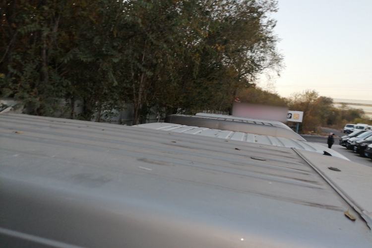 Used Ford Transit Custom 2013 2.4T Diesel Econo-Logistics Vehicle Short Wheelbase Mid-Roof China IV Standard