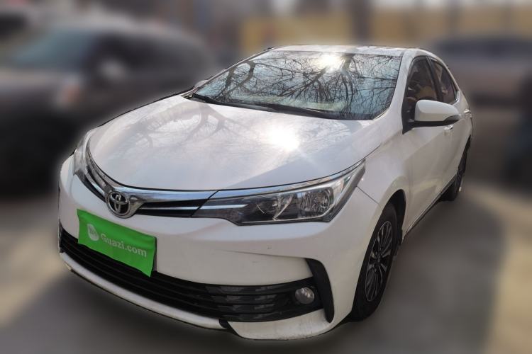 Used Toyota Corolla 2017 Revised Version 1.2T S-CVT GL-i