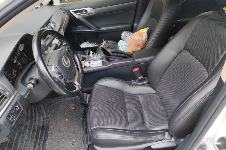 Used Lexus CT 2017 CT200h Elite Edition Solid Color China V Standard