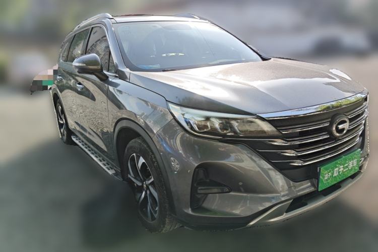 Used GAC Trumpchi GS5 2019 270T Automatic Luxury Edition Front Right 45 Deg