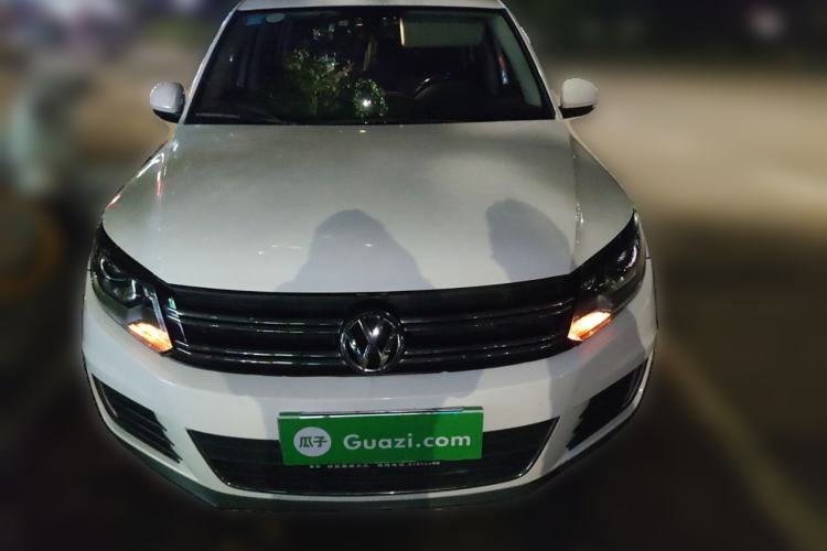 Used Volkswagen Tiguan L 2016 300TSI Automatic All-Wheel Drive Luxury Edition