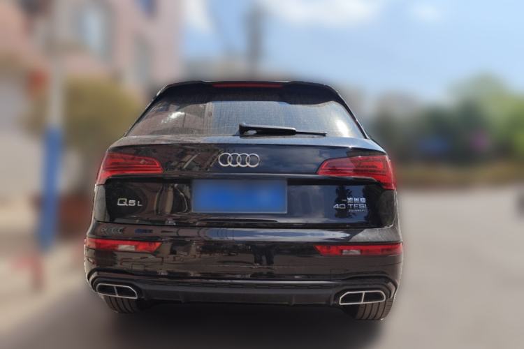 Used Audi Q5L 2022 Updated 40T Luxury Dynamic Edition Rear