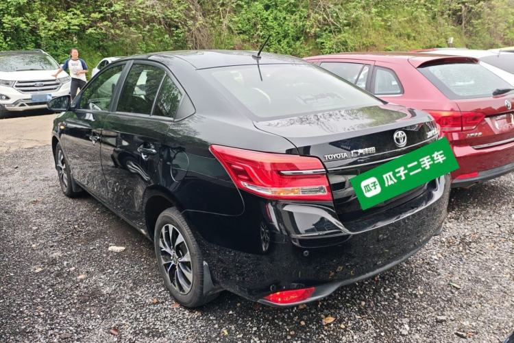 Used Toyota YARiS L Zhi Xiang 2017 1.5E CVT Dynamic Edition
