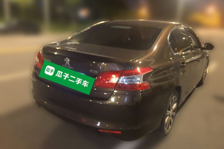 Used Peugeot 408 2014 1.8L Automatic Luxury Edition
