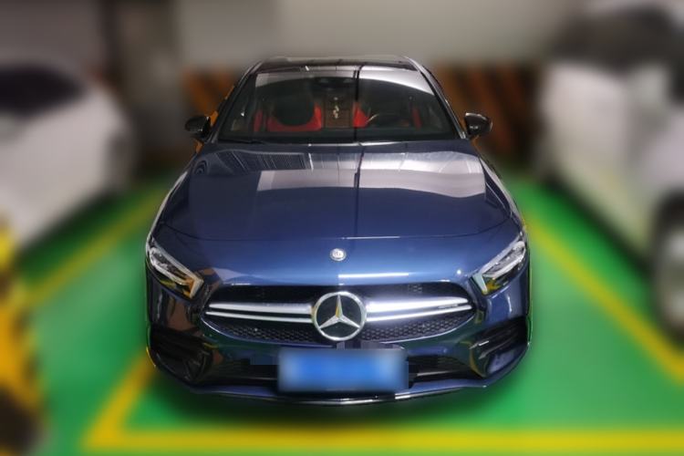 Used Mercedes-Benz A AMG 2023 AMG A 35 4MATIC
