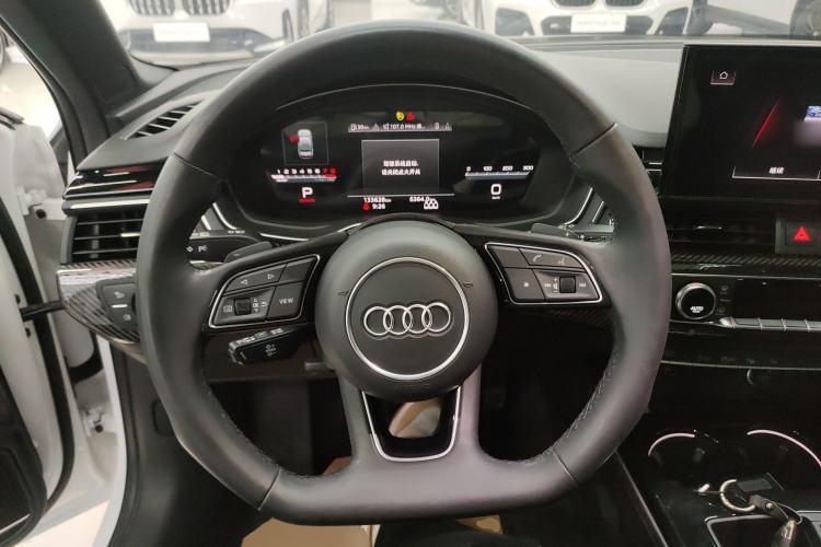 Used Audi A4L 2022 45 TFSI quattro Prestige Dynamic Edition Steering Wheel