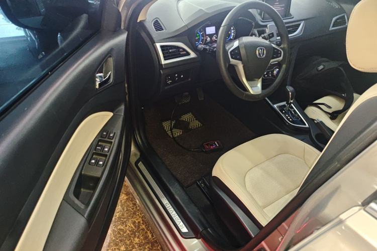 Used CHANGAN Alsvin V7 2016 1.6L Automatic Enjoyment Model China V Standard
