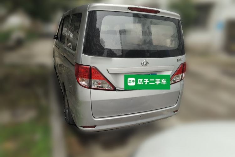 Used CHANGAN KAICHENG Ounuo S 2014 1.3L Happiness Model Rear Left 45 Deg