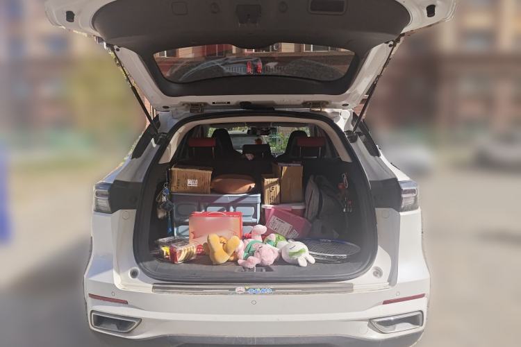 Used CHANGAN CS55PLUS 2022 2nd Generation 1.5T DCT Luxury Version