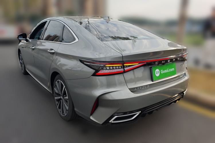 Used Chery Arrizo 8 2022 1.6T DCT Zhen Rear Left 45 Deg