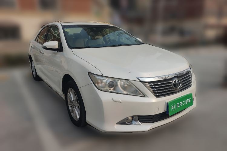 Used Toyota Camry 2012 2.5G Luxury Edition
