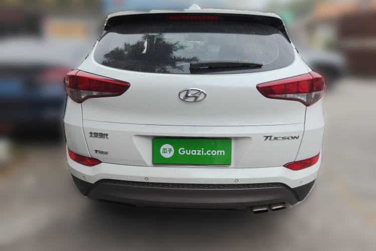 Used Hyundai Tucson 2015 1.6T Dual-Clutch Two-Wheel-Drive Smart Model
