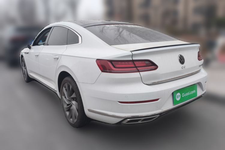 Used Volkswagen FAW-Volkswagen CC 2024 380TSI Striking Edition Exterior 3