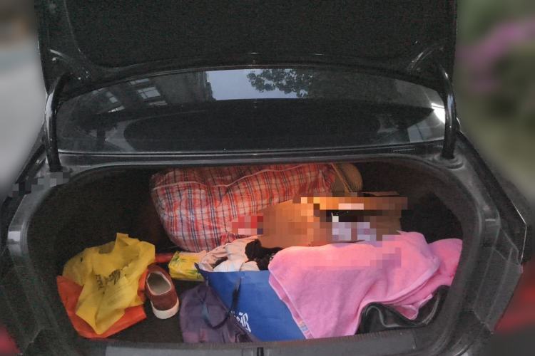 Used Volkswagen Magotan 2013 1.8TSI Luxury Model Trunk