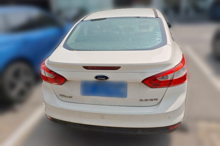 Used Ford Focus 2012 Sedan 1.6L Automatic Fashion Edition Rear