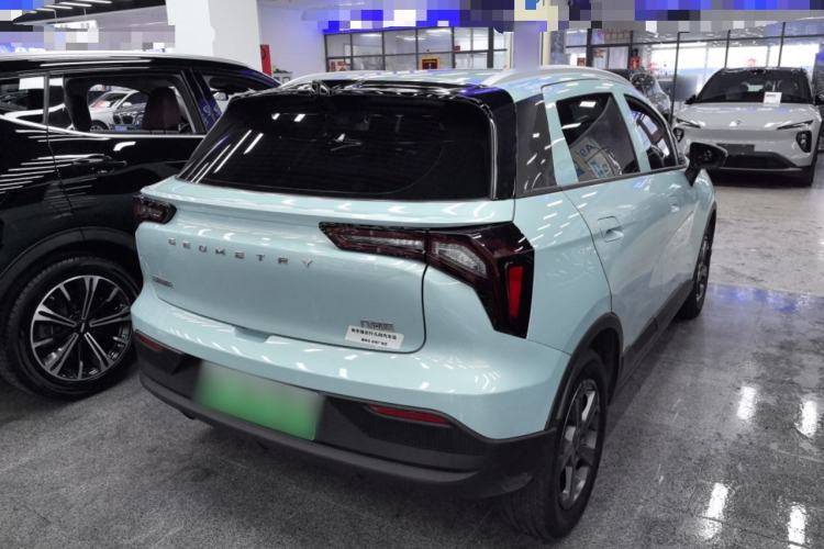 Used Geometry E Firefly 2022 320KM Cute Tiger 4-Seater