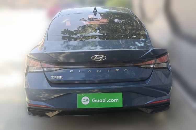 Used Hyundai Elantra 2022 1.5L CVT GLX Elite Edition