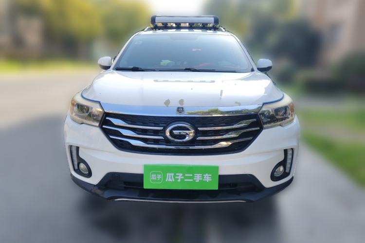 Used GAC Trumpchi GS4 2017 235T G-DCT Two-Wheel Drive Luxury Edition Front