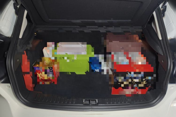 Used Ford Focus 2012 Hatchback 2.0L Automatic Luxury Sport Model Trunk